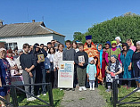 В хуторе Усьмане в день памяти святого великомученика Георгия Победоносца отметили престольный праздник