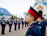 В Покровском кафедральном соборе города Шахты торжественно встретили ковчег с мощами святого праведного Павла Таганрогского