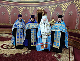 Председатель епархиального отдела по взаимодействию с казачеством протоиерей Александр Маштанов принял участие в XXVI отчетном Большом круге войскового казачьего общества «Всевеликое войско Донское