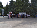 В Донском государственном аграрном университете состоялись мероприятия, посвященные Всероссийскому Дню знаний и началу нового учебного года, в событиях принял участие иеромонах Николай (Наметышев)