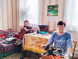 Помочь любовью. Как прихожане Успенской  церкви села Алексеевка поддерживают участников СВО
