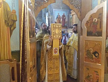 Престольный праздник отметили в храме Святого Апостола Андрея Первозванного в городе Миллерово