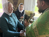 Престольный праздник в поселке Тарасовском 