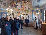 В храме Иоанна Предтечи совершена панихида в день принятия решения оргбюро ЦК ВКП(б) о геноциде казаков 24 января 1919 года