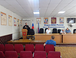 «День молодого сотрудника» в ОМВД отметили в Новошахтинске