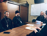 Благочинный приходов Миллеровского округа иерей Роман Калинин провел собрание духовенства