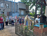 Престольный праздник в слободе Красюковской