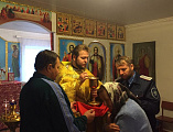 Приход в честь Архистратига Михаила с. Первомайское отметил престольный праздник с новым благочинным округа