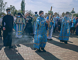 Покровский кафедральный собор города Шахты отметил престольный праздник
