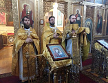Престольный праздник отметили в храме Святого Апостола Андрея Первозванного в городе Миллерово