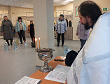 Чин Великого освящения воды в праздник Крещения Господня в станице Владимировской и хуторе Большая Федоровка