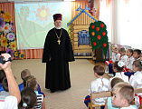 В детском саду «Светлячок» г. Гуково прошел праздник, посвященный Преображению Господю