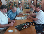 Епархиальный древлехранитель И.Г. Шарков принял участие в работе клуба шахтинских краеведов