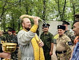 В Сетраковском юрте прошёл четвёртый полевой лагерь «Донской оплот»