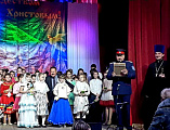 В станице Боковской прошел Фестиваль православной казачьей культуры и творчества «Рождественская звезда» Верхне-Донского казачьего округа