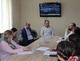 Сотрудники Нижнедонского благочиния приняли участие во встрече с НКО Октябрьского района, посвященной реализации проекта по работе с социальной информацией