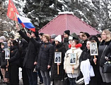 В Донском ГАУ поселка Персиановский почтили память героев Великой Отечественной войны
