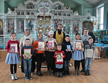 Награждение воспитанников социального приюта «Огонек» за участие в детском художественном конкурсе «Здравствуй, Масленица»