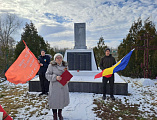 В хуторе Усьман прошел торжественый митинг