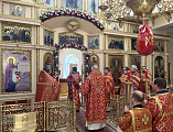 Визит епископа Шахтинского и Миллеровского Симона в Александровскую епархию