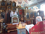 В день празднования 75-летия Победы над фашизмом в Великой Отечественной войне в храме Вознесения Господня г. Шахты состоялась панихида вождям и воинам, павшим в годы войны