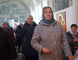 Храм в честь Архангела Михаила слободы Позднеевки отметил престольный праздник