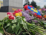В Красном Сулине прошёл торжественный митинг в честь 81-й годовщины Победы