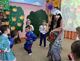 В детском саду «Светлячок» г. Гуково прошел праздник, посвященный Преображению Господю