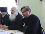 Преосвященнейший епископ Симон возглавил расширенный Епархиальный совет