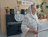 В доме престарелых посёлка Садовый прошёл концерт «Радость пасхальных встреч»