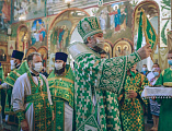Шахтинская епархия молитвенно отметила 6-летнюю годовщину епископской хиротонии своего правящего архиерея