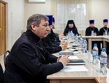 Преосвященнейший епископ Симон возглавил работу Епархиального совета