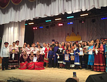 В станице Базковской прошел III Фестиваль православной казачьей культуры и творчества Верхне-Донского казачьего округа, посвященный празднику Сретению Господня