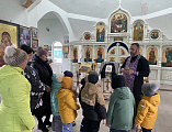 Воспитанники детского сада «Теремок» поселка Новозарянский познакомились с историей православной книги