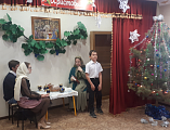 В воскресной школе «Красное солнышко» при храме Иоанна Предтечи станицы Боковской состоялся рождественский концерт
