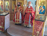 Приход Вознесения Господня г. Шахты совершил очередное паломничество в Покровский Верхнемакеевский мужской монастырь