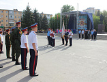 В Каменск-Шахтинском благочинии кадеты торжественно приняли присягу казака