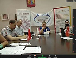 Члены православного семейного клуба «Верность» храма Архангела Михаила пос. Каменоломни приняли участие в межрегиональной видеоконференции «Современная российская семья: проблемы, вызовы, решения на пути укрепления идентичности»﻿