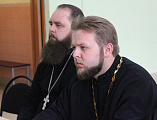 Правящий архиерей Шахтинской епархии Преосвященнейший епископ Симон возглавил заседание Епархиального совета
