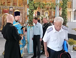 МОЛЕБЕН В ЧЕСТЬ ДОНСКОЙ ИКОНЫ БОЖИЕЙ МАТЕРИ