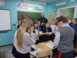 В казачьей школе хутора Карповка отметили День православной книги