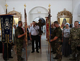 В Донском храме Новошахтинска торжественно отметили престольный праздник