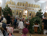 В воскресной школе «Держава» г. Донецка прошло рождественское мероприятие
