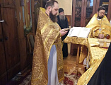 Престольный праздник отметили в храме Святого Апостола Андрея Первозванного в городе Миллерово