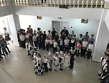 В станице Багаевской состоялся детский пасхальный шахматный фестиваль среди обучающихся общеобразовательных учреждений Багаевского района