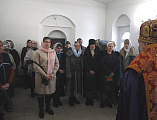 Преосвященнейший епископ Симон совершил заупокойную литию по местночтимому исповеднику веры иеромонаху Серафиму (Калинину) в храме Донской иконы Божией Матери города Новошахтинска