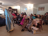 День матери казачки отпраздновали при храме вмч. Георгия Победоносца поселка Новозарянский