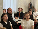 Руководитель епархиального отдела по взаимодействию с казачеством принял участие в 3 заседании Молодежного парламента