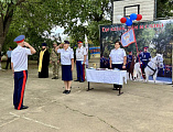 В Каменске-Шахтинском состоялось вручение аттестатов выпускникам Каменского генерала Ф.П. Денисова казачьего кадетского корпуса