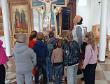 В Державном храме прошла экскурсия «Откуда пришёл праздник — Воскресение Христа»